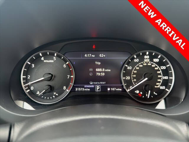 2021 Infiniti QX50 Luxe