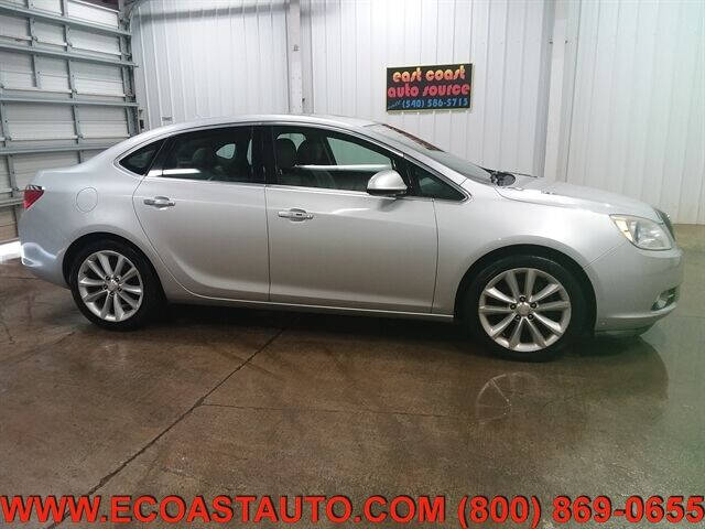 Silver 2013 Buick Verano Base Base 4dr Sedan 2