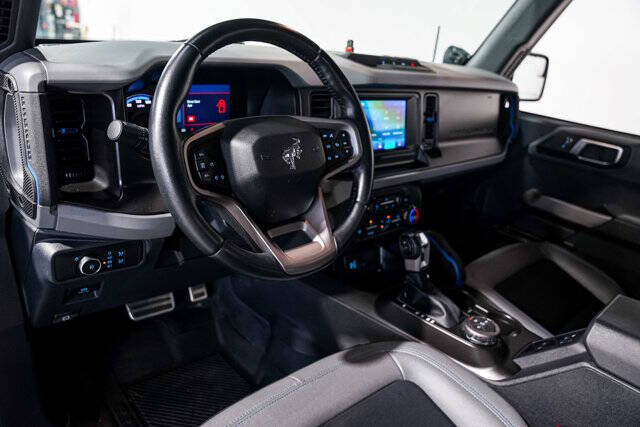 2022 Ford Bronco Black Diamond