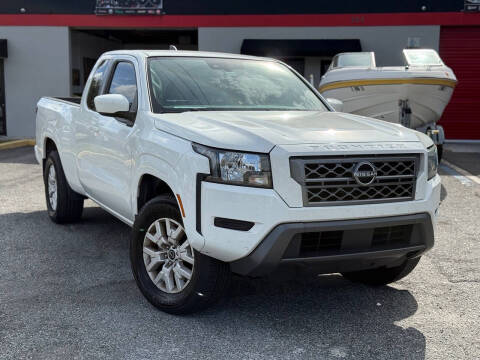 2022 Nissan Frontier SV