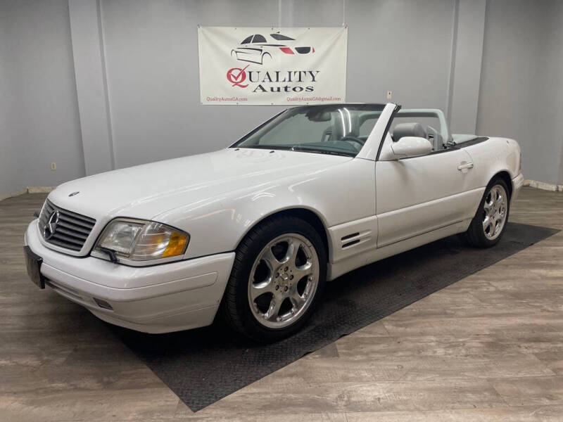 1999 Mercedes-Benz SL-Class Base's photo