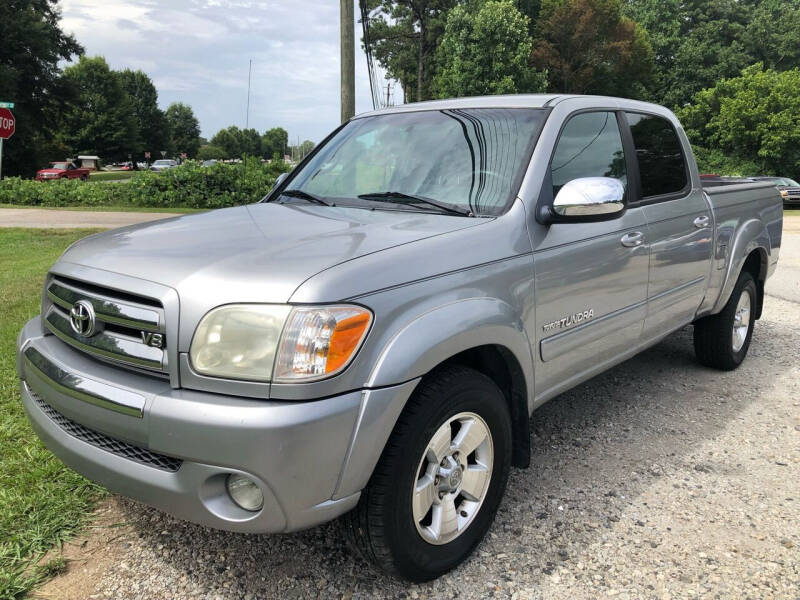 2006 Toyota Tundra for sale at Fayette Auto Sales in Fayetteville GA