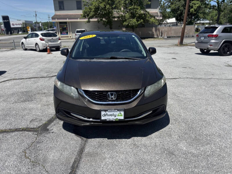 2013 Honda Civic EX