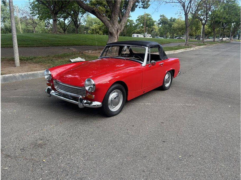 1967 Austin-Healey Sprite
