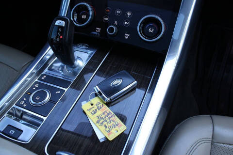 2018 Land Rover Range Rover Sport HSE