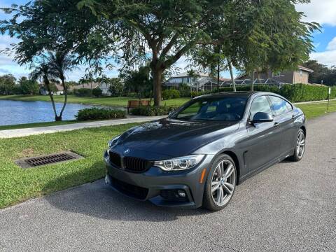 2017 BMW 4 Series for sale at Sofka Motors LLC in Boca Raton FL