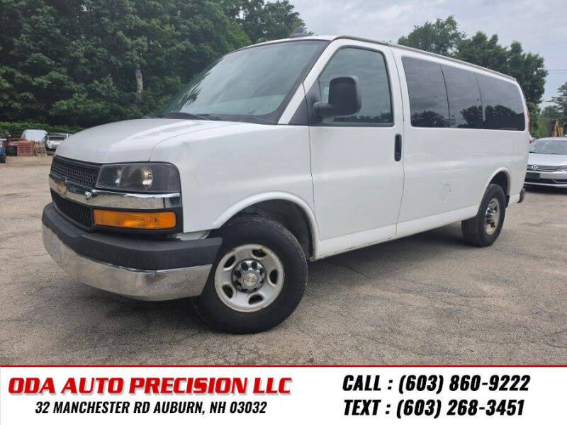 2016 Chevrolet Express LT 2500