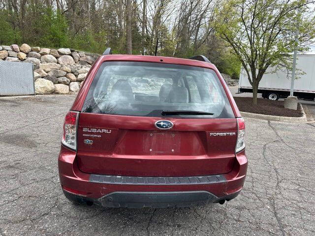 2012 Subaru Forester 2.5X