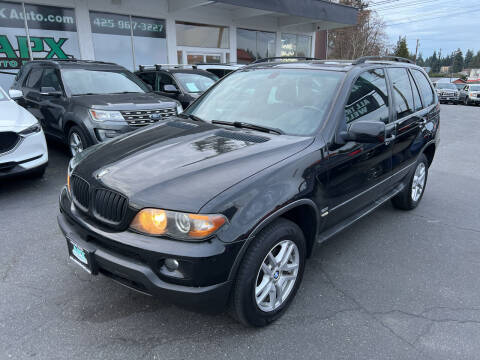 2006 BMW X5 for sale at APX Auto Brokers in Edmonds WA