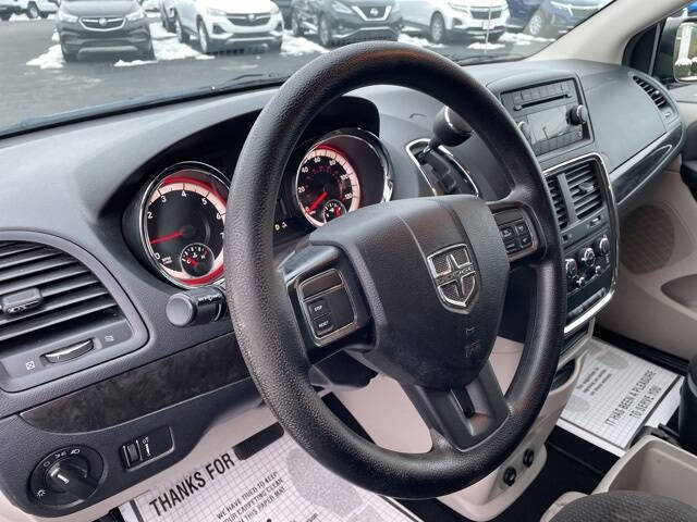 2017 Dodge Grand Caravan SE