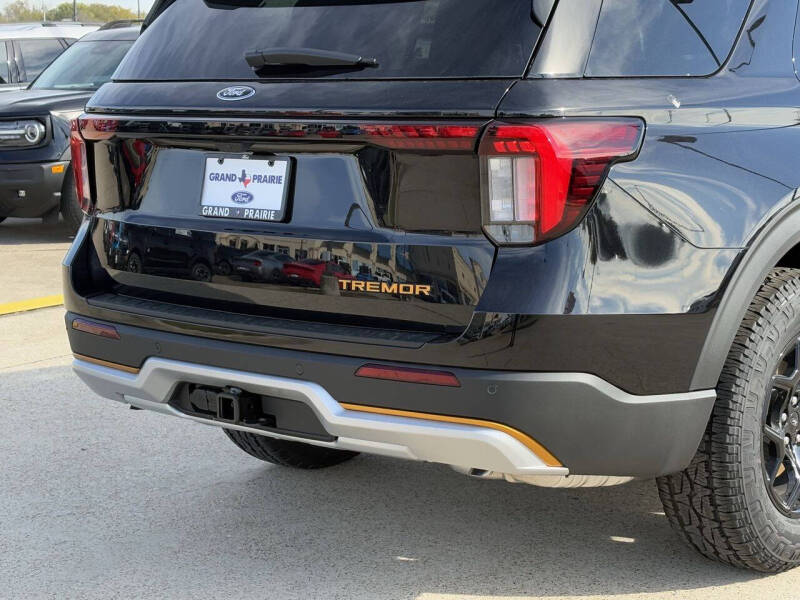 2026 Ford Explorer Tremor