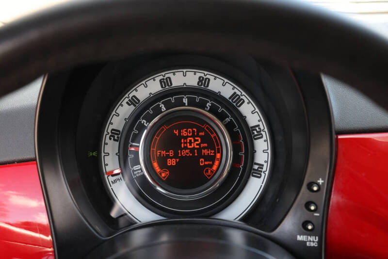 2012 FIAT 500c Pop