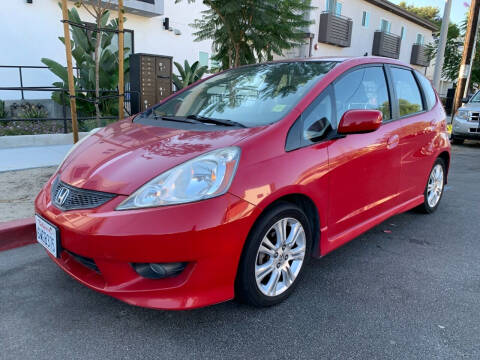 2009 Honda Fit for sale at Singh Auto Outlet in North Hollywood CA