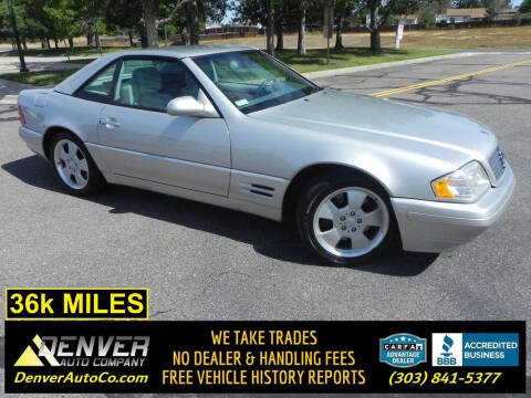 2000 Mercedes-Benz SL-Class SL 500