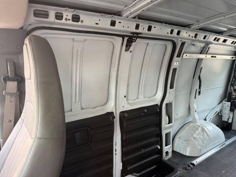 2018 Chevrolet Express 2500