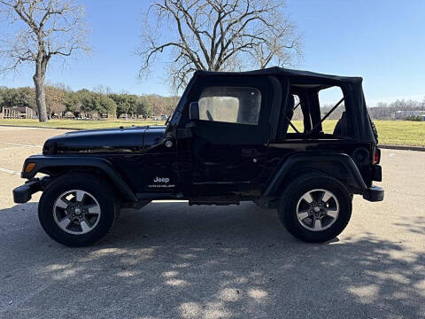 2005 Jeep Wrangler SE
