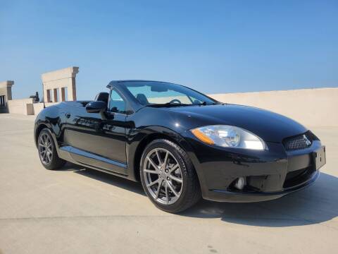 2012 Mitsubishi Eclipse Spyder for sale at Pat's Auto Sales, Inc. in West Springfield MA