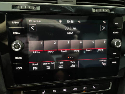 2020 Volkswagen Golf GTI Autobahn