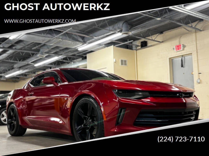 2018 Chevrolet Camaro LT