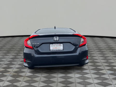 2018 Honda Civic EX