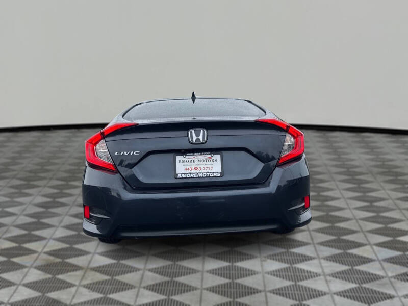 2018 Honda Civic EX