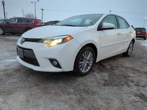 2015 Toyota Corolla LE Plus