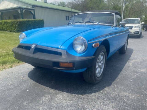 1980 MG MGB for sale at KEN'S AUTOS, LLC in Paris KY
