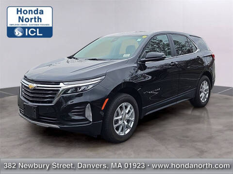 2022 Chevrolet Equinox for sale at 1 North Preowned in Danvers MA