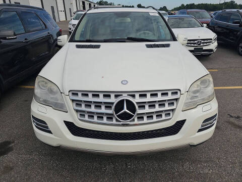 2011 Mercedes-Benz M-Class ML 350 4MATIC