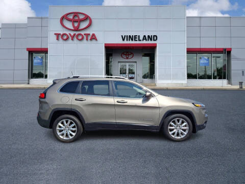 2017 Jeep Cherokee Limited