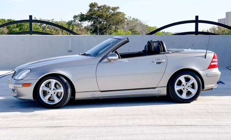 2003 Mercedes-Benz SLK for sale at D & D Used Cars in New Port Richey FL