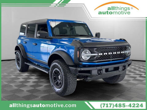 2023 Ford Bronco