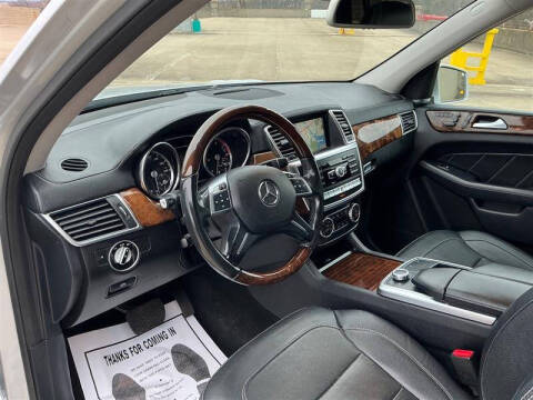 2015 Mercedes-Benz GL-Class GL 450 4MATIC