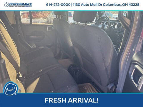 2020 Jeep Gladiator Sport