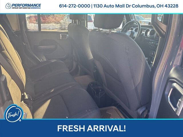 2020 Jeep Gladiator Sport