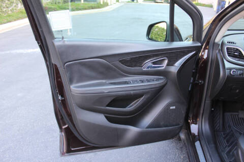 2016 Buick Encore Sport Touring