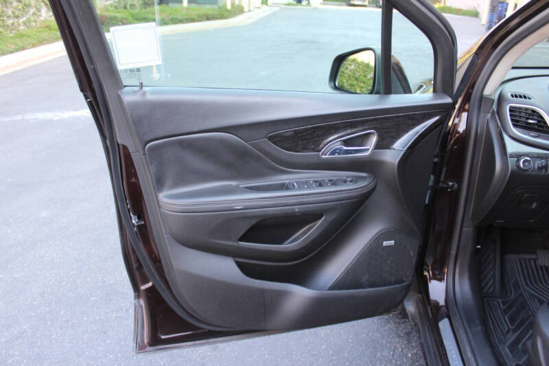 2016 Buick Encore Sport Touring