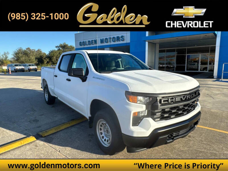 2025 Chevrolet Silverado 1500 for sale at GOLDEN MOTORS in Cut Off LA