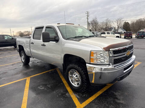 2012 Chevrolet Silverado 2500HD