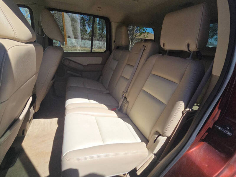 2010 Ford Explorer Eddie Bauer
