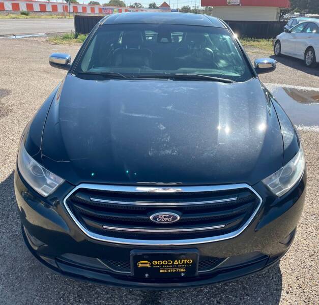 2013 Ford Taurus for sale at Good Auto Company LLC in Lubbock TX