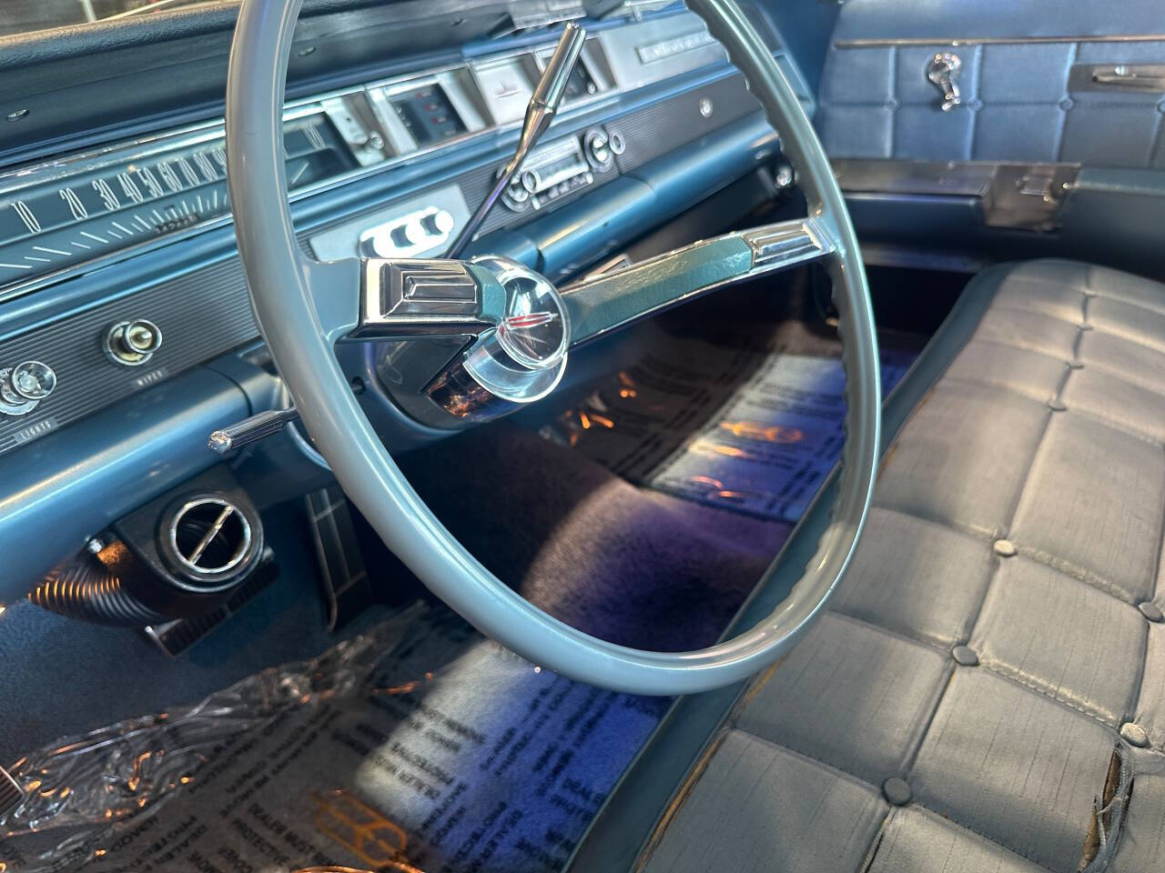 1963 Oldsmobile 98 24