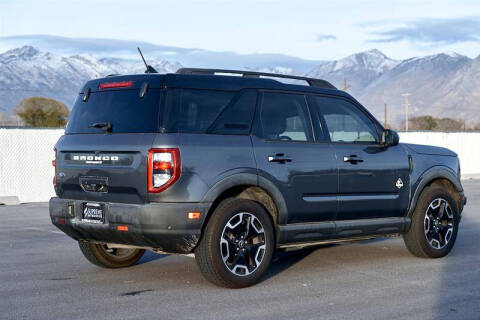 2021 Ford Bronco Sport Outer Banks