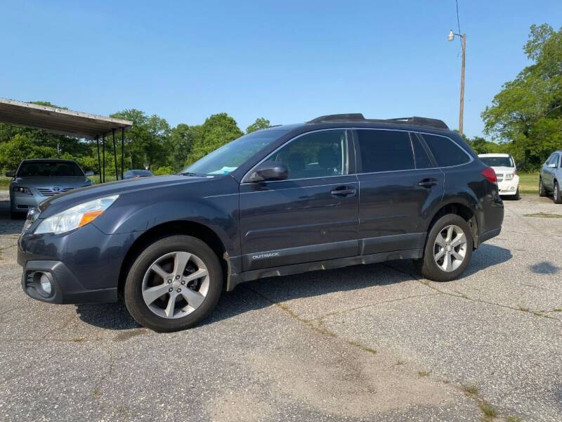 2013 Subaru Outback for sale at GSP AUTO SALES in Greer SC