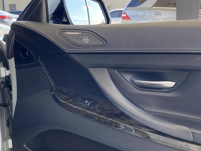 2018 BMW 6 Series 640i Gran Coupe