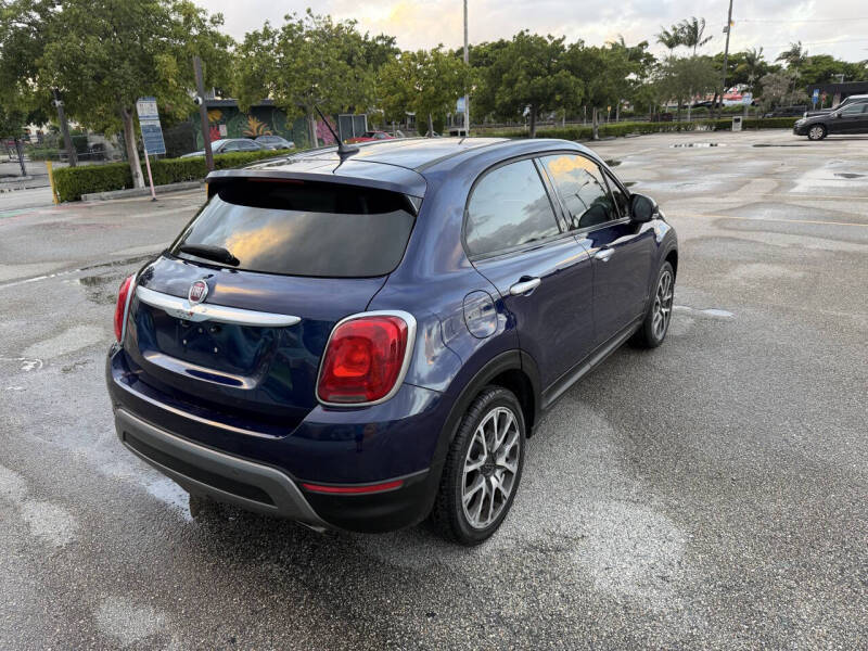 2016 FIAT 500X Trekking Plus