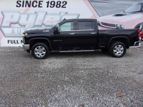 2020 Chevrolet Silverado 3500HD for sale at Pyles Auto Sales in Kittanning PA