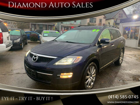 2007 Mazda CX-9 for sale at DIAMOND AUTO SALES LLC in Milwaukee WI