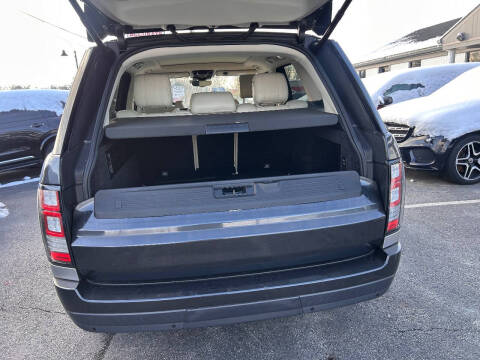 2017 Land Rover Range Rover HSE