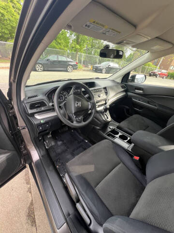 2016 Honda CR-V SE